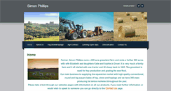 Desktop Screenshot of broadleesfarm.com